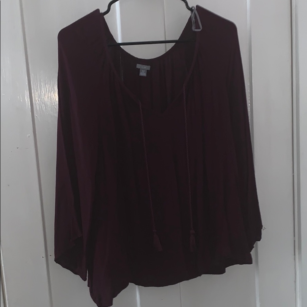 Flowy shirt